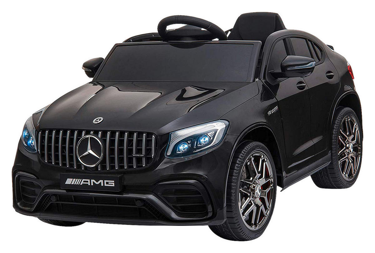 HOMCOM Elektroauto AMG GLC schwarz B/H/L: ca. 70x55x115 cm AMG GLC - schwarz (115,00/70,00/55,00cm) - HOMCOM