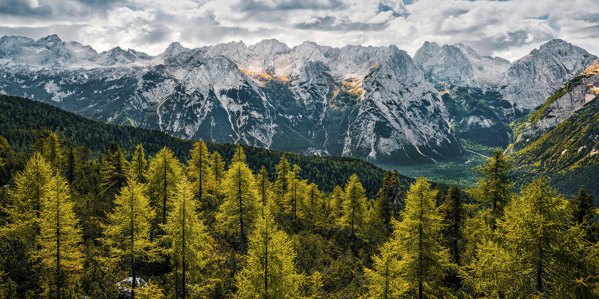 Komar Fototapete Wild Dolomites B/L: ca. 200x100 cm