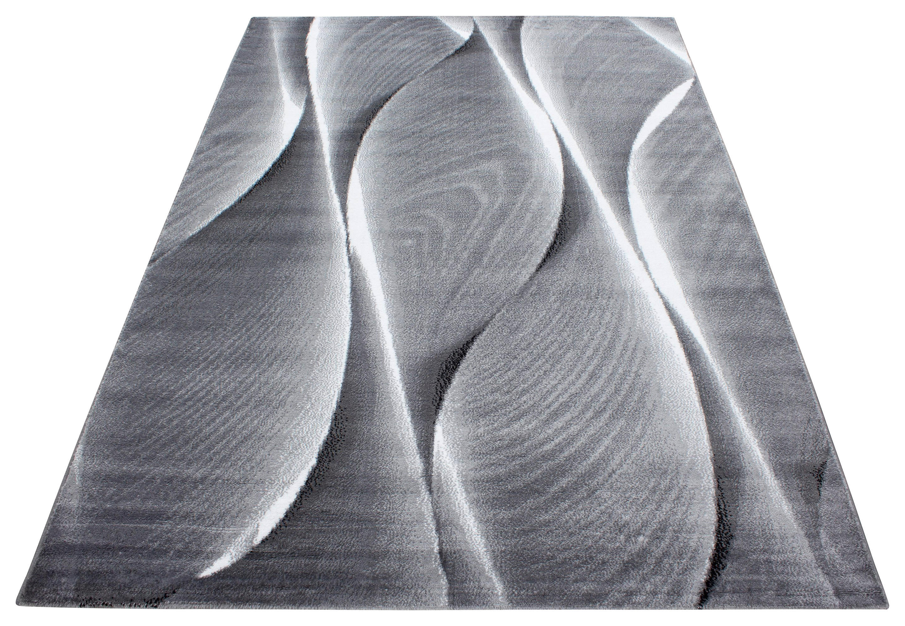 Ayyildiz Teppich PARMA schwarz B/L: ca. 80x150 cm PARMA - schwarz (80,00/150,00cm) - Ayyildiz