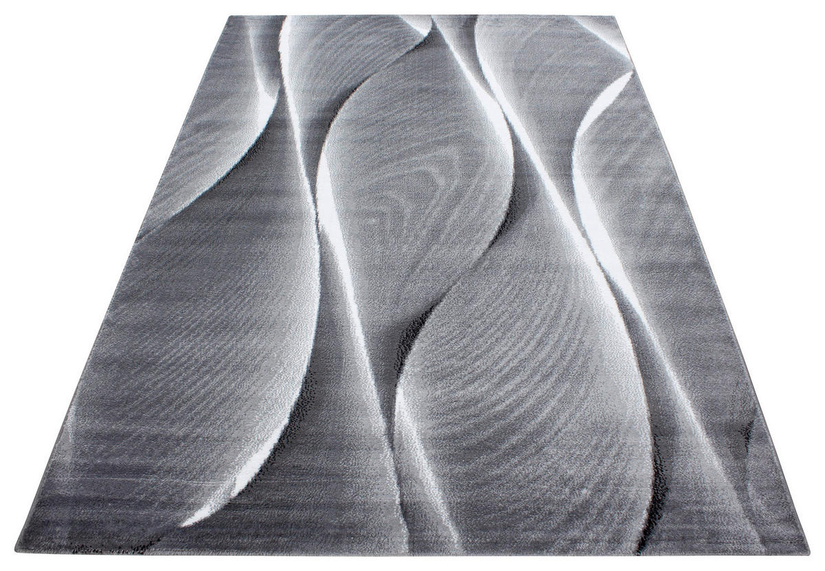 Ayyildiz Teppich PARMA schwarz B/L: ca. 80x300 cm PARMA - schwarz (80,00/300,00cm) - Ayyildiz