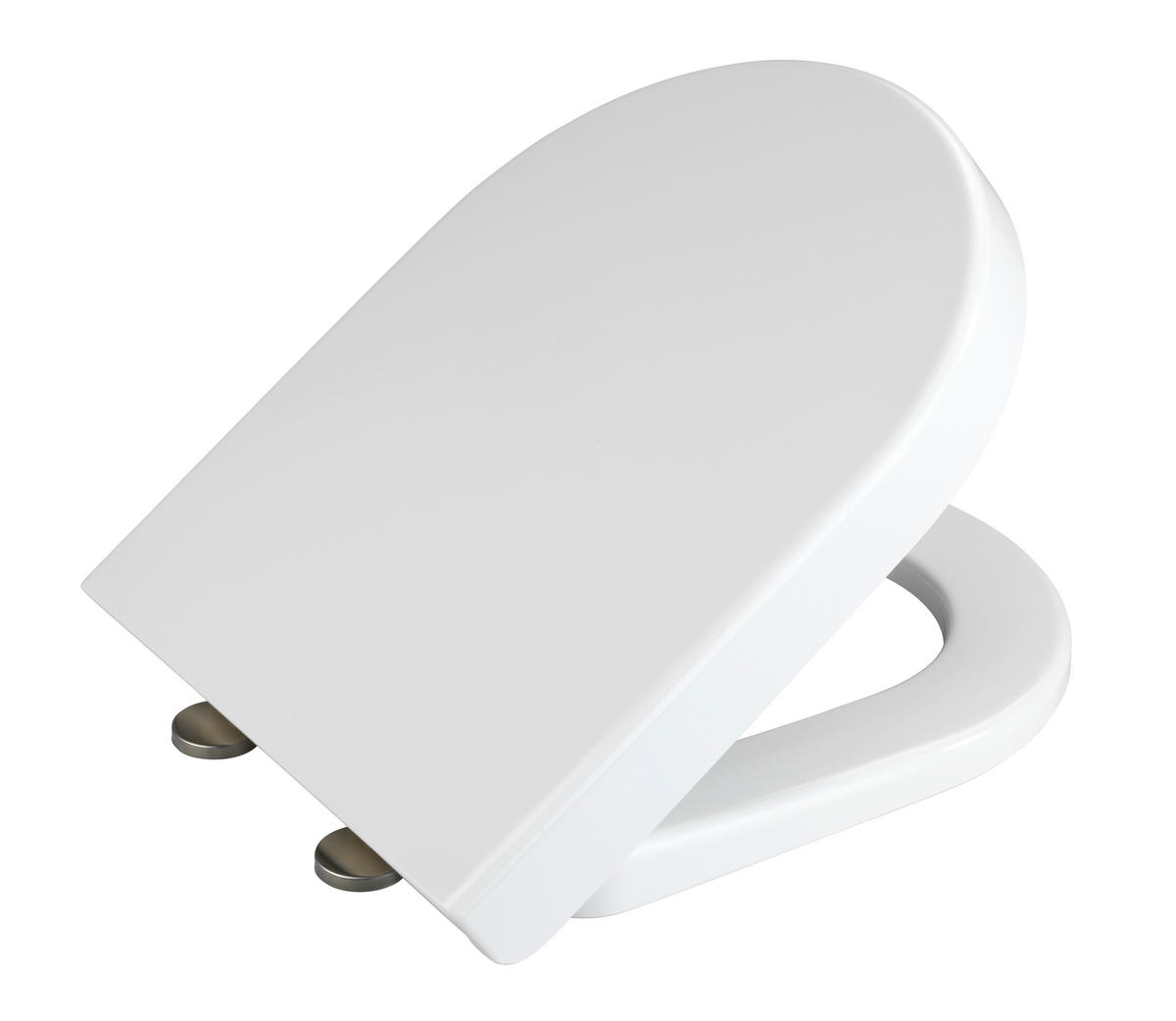 Wenko WC-Sitz Duroplast WC-Sitz_Exclusive_4 Duroplast weiß - Wenko