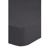 Jersey Spannbetttuch Spannbetttuch-Jersey 160/180x200cm - anthrazit (180,00/200,00cm) - Good Morning