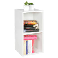 Standregal weiß B/H/T: ca. 30x60x30 cm Standregal - weiß (30,00/60,00/30,00cm) - Wohnling