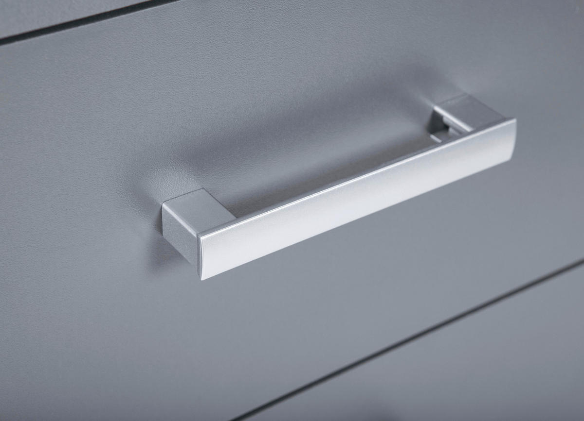 Kommode Elenzio Grafitgrau Optik B/H/T: ca. 41,2x71x40 cm Elenzio - (41,20/71,00/40,00cm) - Inter Link