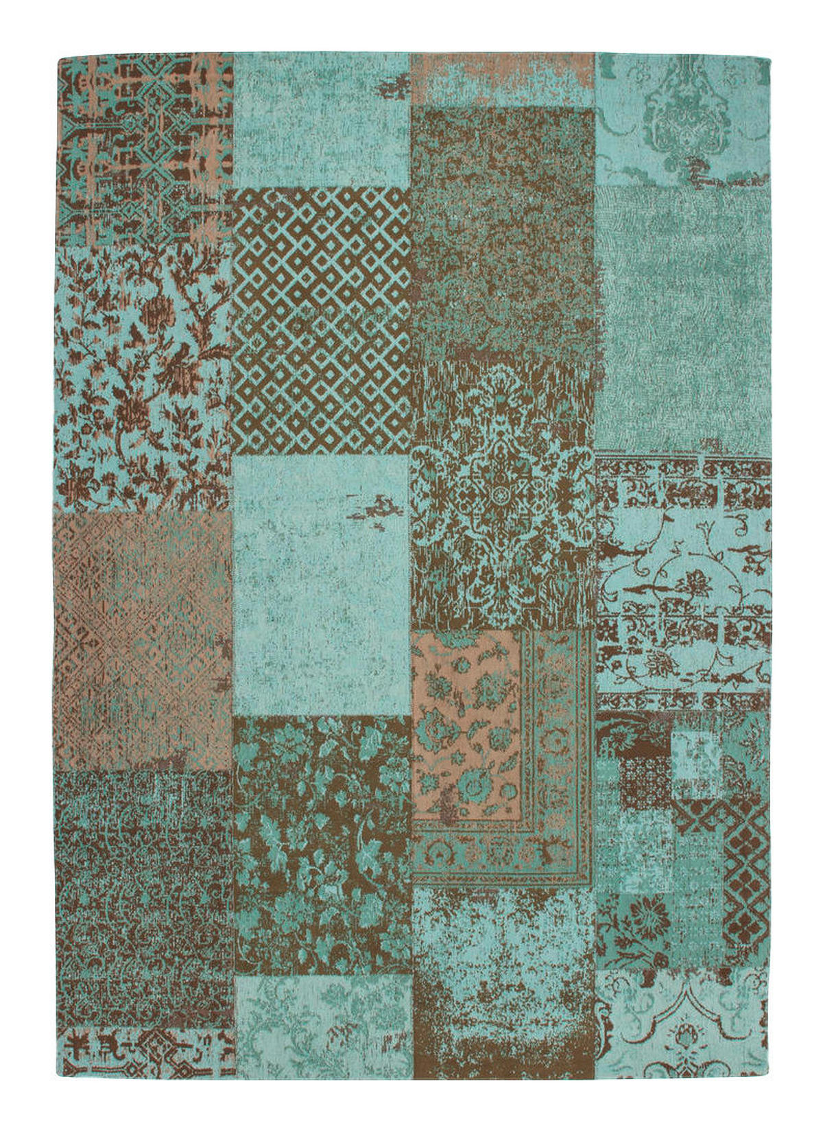 360Living Teppich Symphony türkis B/L: ca. 200x290 cm Symphony - türkis (200,00/290,00cm) - 360Living
