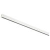Gardinenschiene smart weiß Metall L: ca. 120 cm 1.0 Läufe smart - weiß (120,00cm) - ondeco