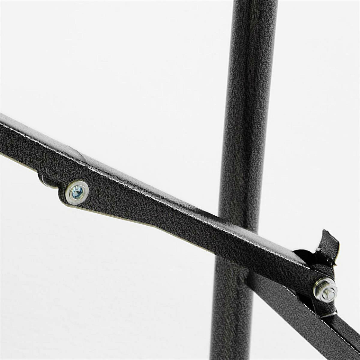 VCM Klappbank braun Metall B/H/L: ca. 25x43x180 cm Klappbank - braun (180,00/25,00/43,00cm) - VCM