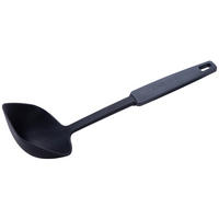 Fackelmann Schöpflöffel schwarz Kunststoff L: ca. 32 cm Schöpflöffel - schwarz (32,00cm) - Fackelmann