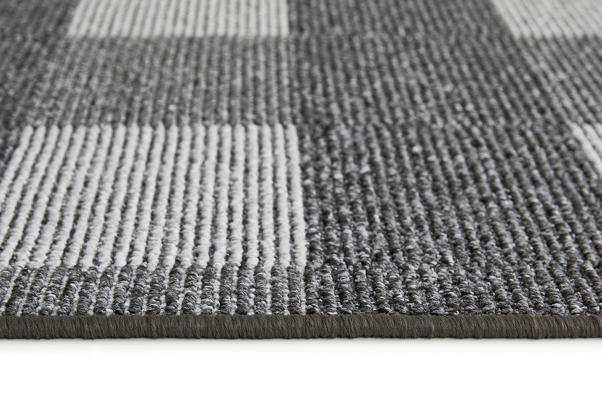 Andiamo Teppich Avallon anthrazit B/L: ca. 67x200 cm Avallon - anthrazit (67,00/200,00cm) - Andiamo
