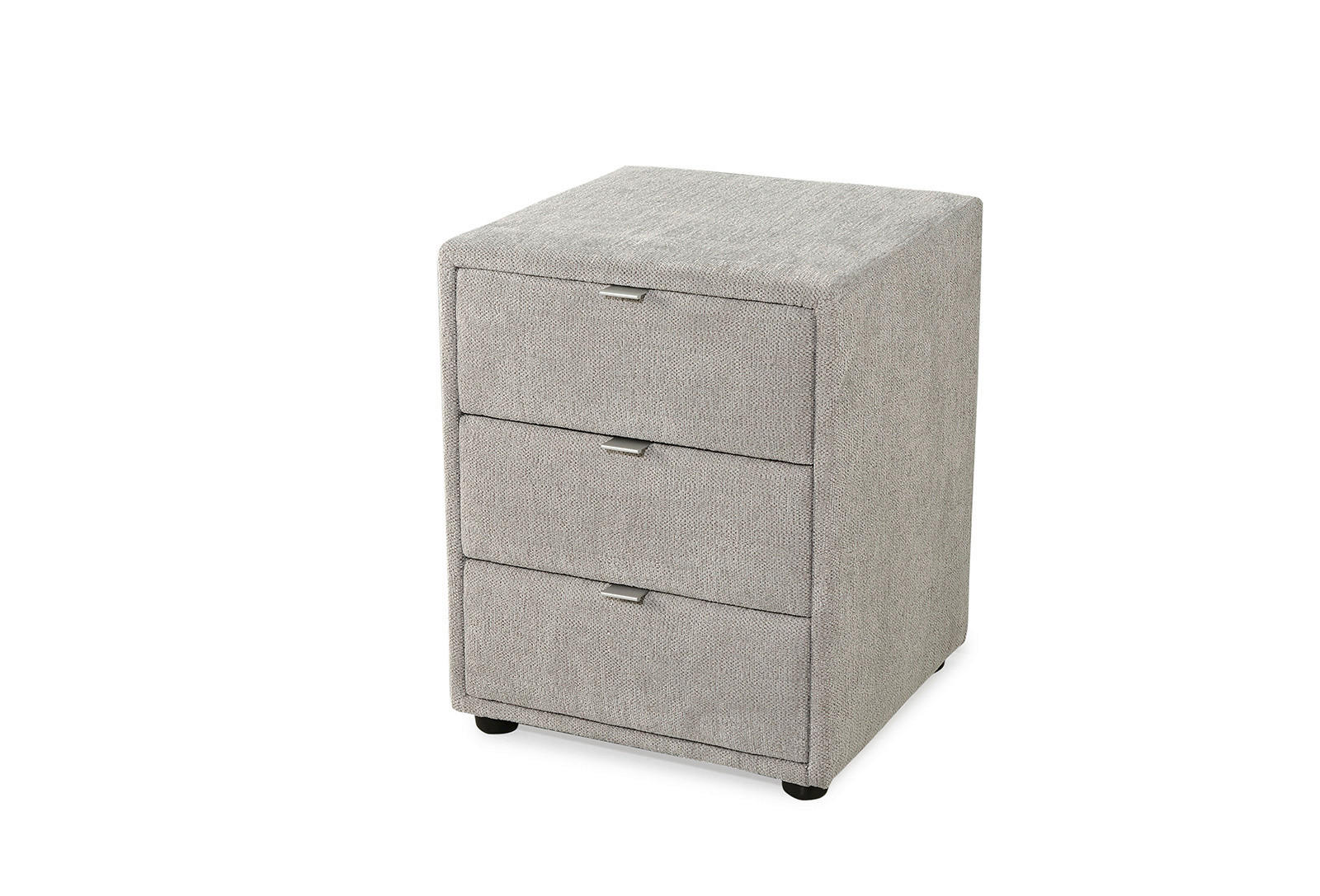Nachtkonsole  beige-grau Flachgewebe Lore_Nachtkonsole 352/27 - beige-grau (44,00/54,50/45,00cm)
