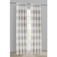 Kombivorhang Stevie silber B/L: ca. 140x245 cm Stevie - silber (140,00/245,00cm) - POCOline