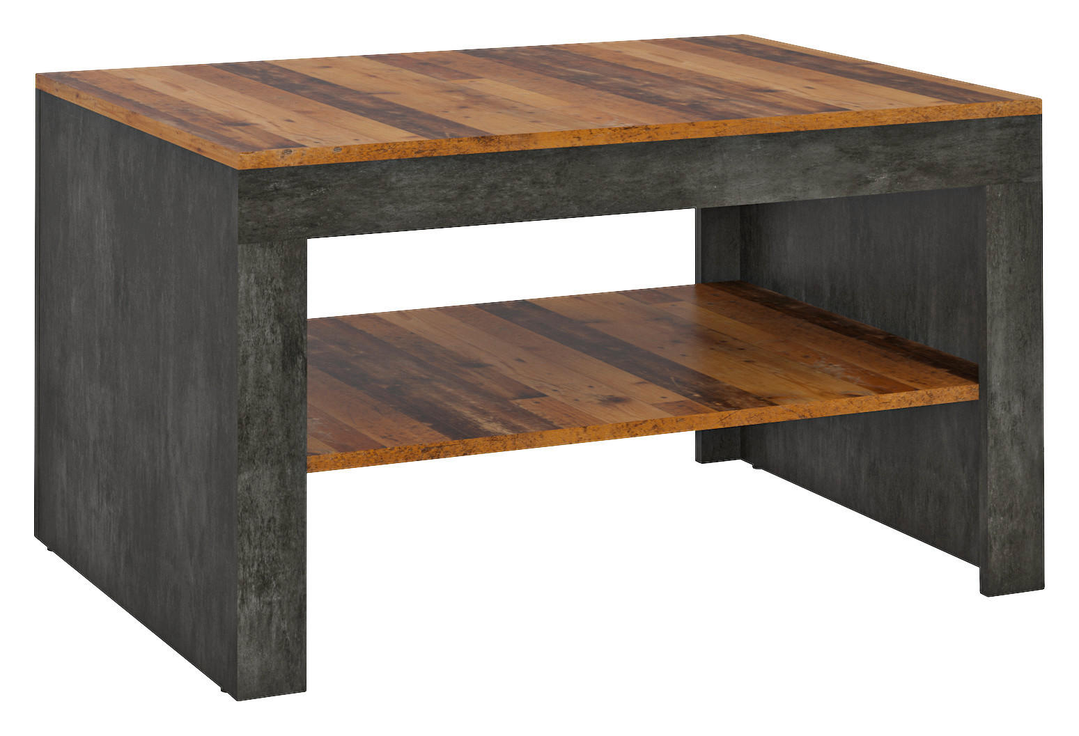 Couchtisch Kassel Fresko Old Wood Nachbildung B/H/T: ca. 90x52x63 cm Kassel - (90,00/52,00/63,00cm)