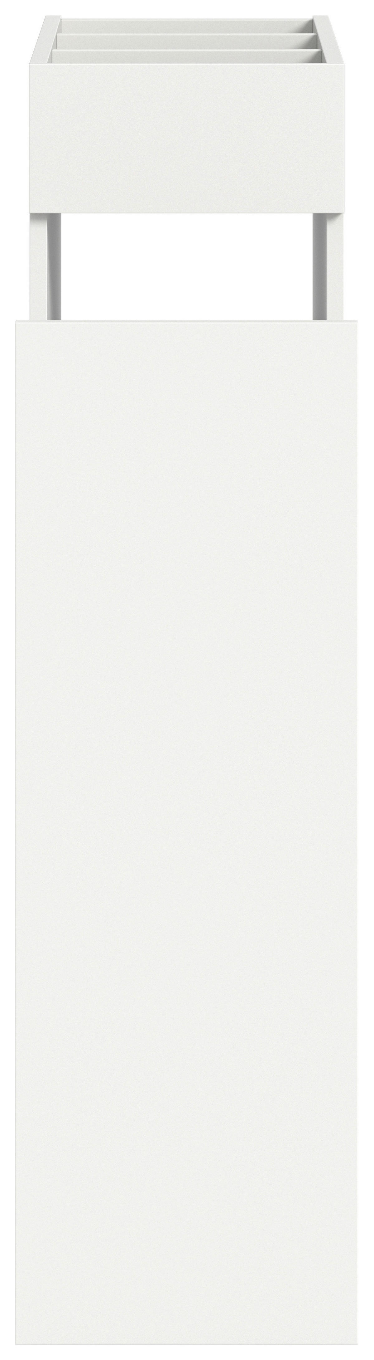 Anstellregal Free weiß B/H/T: ca. 29x101x60 cm Free - weiß (29,00/101,00/60,00cm)