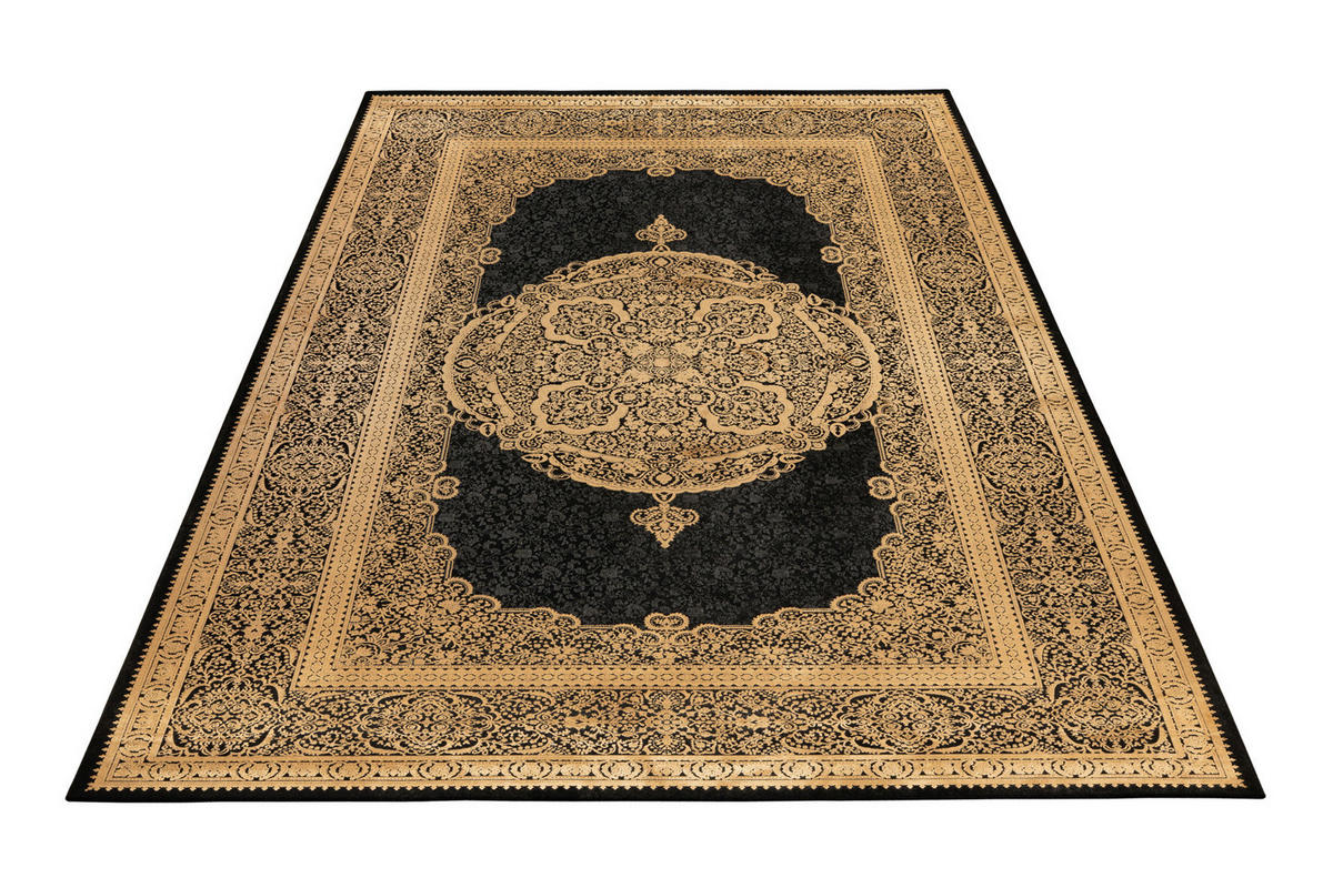 Obsession Teppich My Palace of Obsession gold B/L: ca. 240x340 cm My Palace of Obsession - gold (240,00/340,00cm) - Obsession