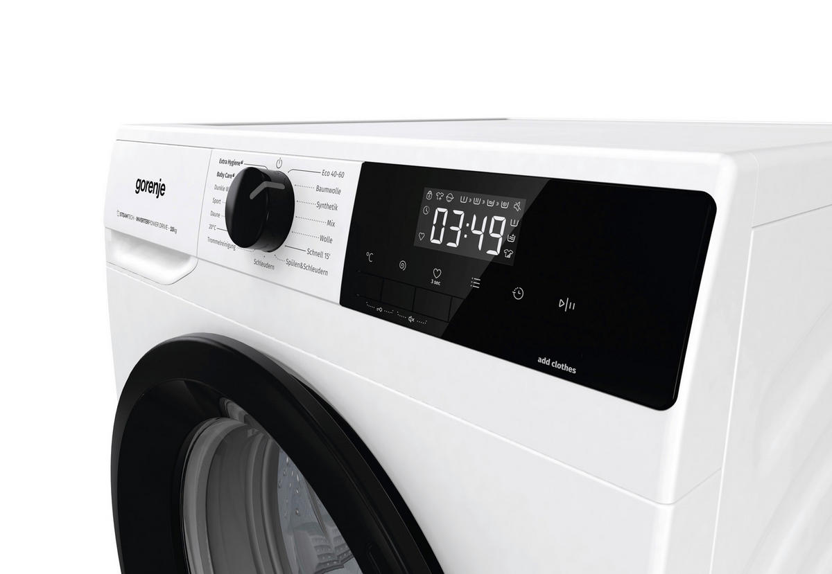 Gorenje Waschmaschine WNHEI14APS/DE weiß B/H/T: ca. 60x85x61 cm Waschmaschine WNHEI14APS/DE - weiß (60,00/85,00/61,00cm) - Gorenje