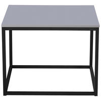 Couchtisch Samy 2 grau MDF B/H/T: ca. 60x46x60 cm Samy 2 - schwarz/grau (60,00/46,00/60,00cm)