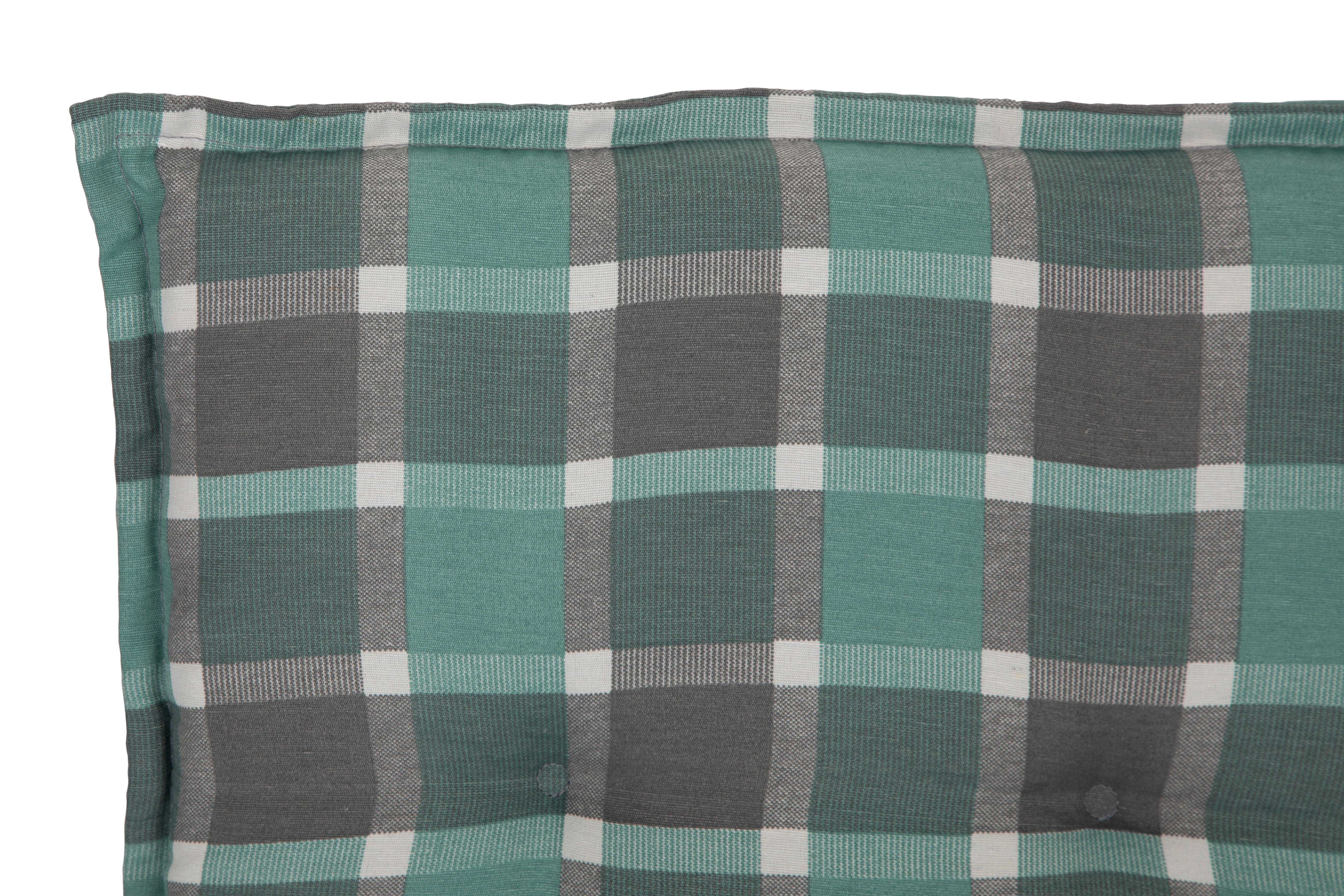 Beo Saumauflage für Niederlehner Büsum türkis Polyester-Mischgewebe B/H/L: ca. 50x6x101 cm 2er Set Büsum - türkis (101,00/50,00/6,00cm) - Beo