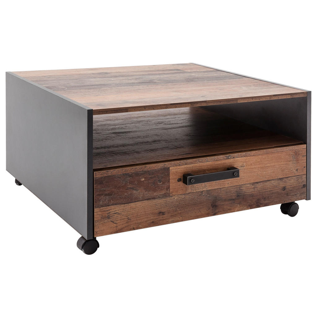 Thumbnail - Couchtisch Universal Old Wood Nachbildung B/H/T: ca. 70x40x70 cm