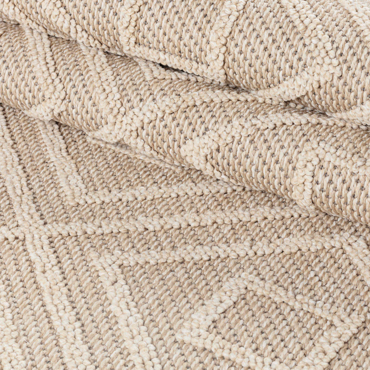 Ayyildiz Teppich PATARA beige B/L: ca. 80x150 cm PATARA - beige (80,00/150,00cm) - Ayyildiz