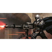 Komar Fototapete Star Wars The Mandalorian Blaster B/H: ca. 500x250 cm Star Wars The Mandalorian Blaster - (500,00/250,00cm) - Komar