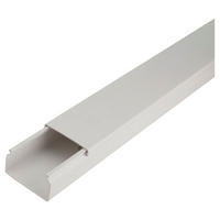 UniTec Installationskanal weiß B/H/L: ca. 0,1x0,2x200 cm Installationskanal 10x20mm - weiß (200,00/0,10/0,20cm) - UniTec