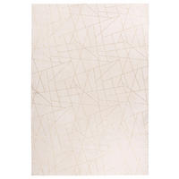 360Living Teppich Bijou creme B/L: ca. 160x230 cm Bijou - gold/creme (160,00/230,00cm) - 360Living