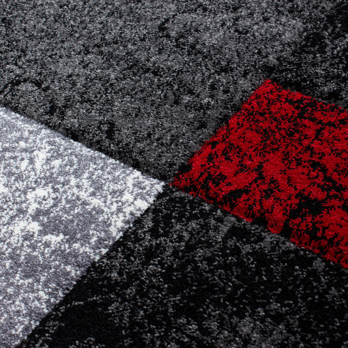 Ayyildiz Teppich HAWAII bordeauxrot B/L: ca. 120x170 cm HAWAII - bordeauxrot (120,00/170,00cm) - Ayyildiz