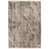 Kayoom Kurzflorteppich Adela 525 grau B/H/L: ca. 120x1,3x170 cm Adela 525 - grau (170,00/120,00/1,30cm) - Kayoom