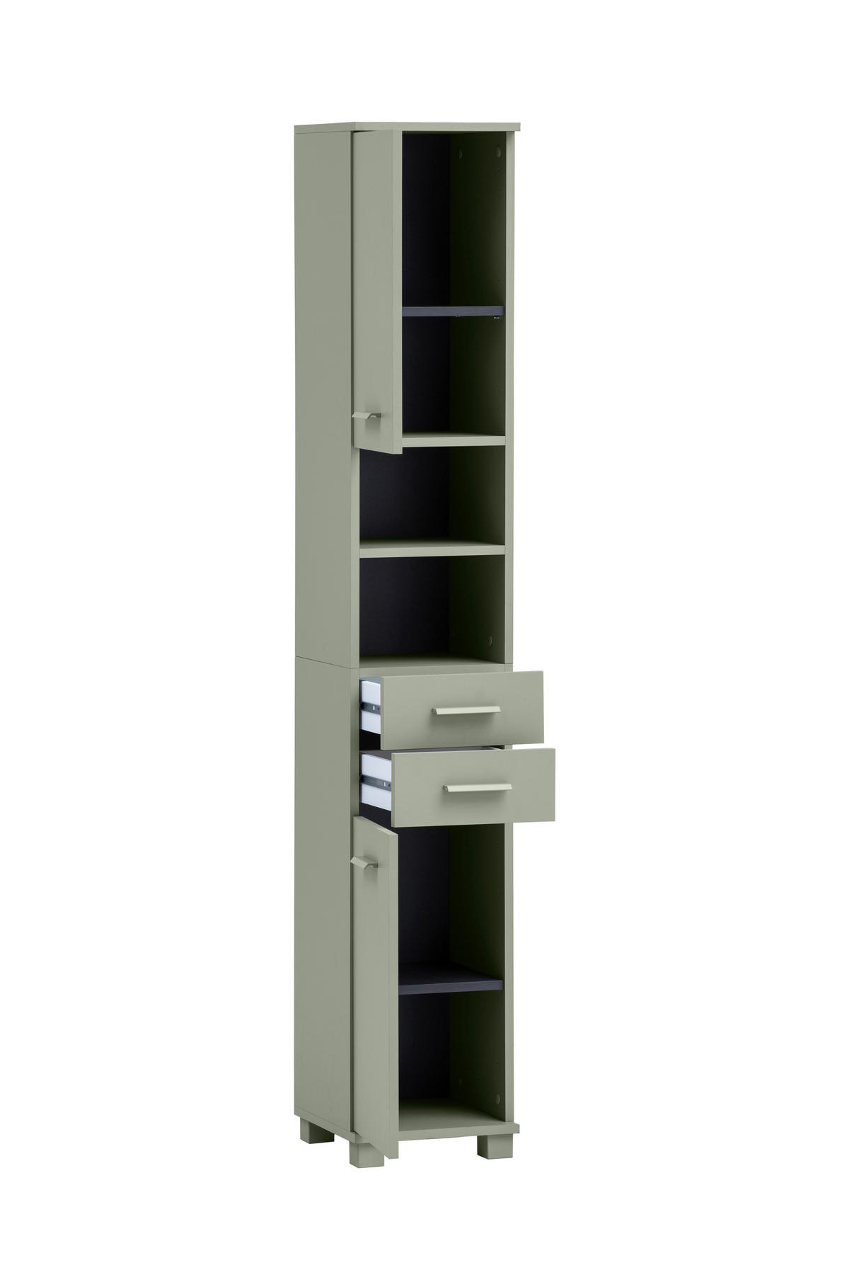 Hochschrank Mono Pistazie B/H/T: ca. 30,3x180,9x32,6 cm Mono - Pistazie (30,30/180,90/32,60cm) - Möbelpartner