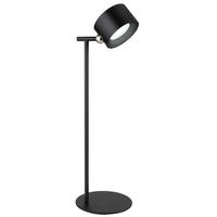 GLOBO LED-Tischleuchte schwarz Kunststoff Metall B/H/T: ca. 12x35x13 cm JORJE - schwarz (12,00/35,00/13,00cm) - GLOBO