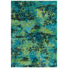 Arte Espina Flachflorteppich Vintage 5206 hellblau B/H/L: ca. 170x0,4x240 cm Vintage 5206 - hellblau (240,00/170,00/0,40cm) - Arte Espina