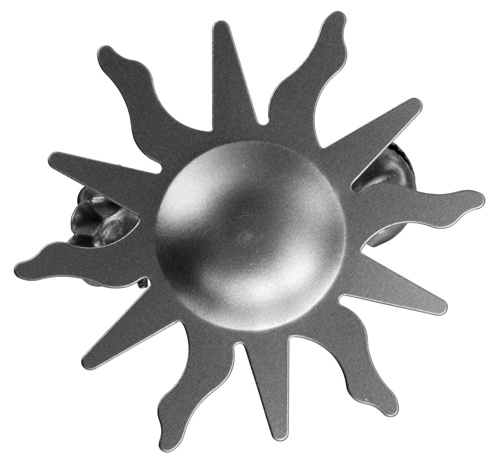 Dekoklammer Sonne Sonne - silber - Boviva