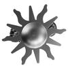 Dekoklammer Sonne Sonne - silber - Boviva