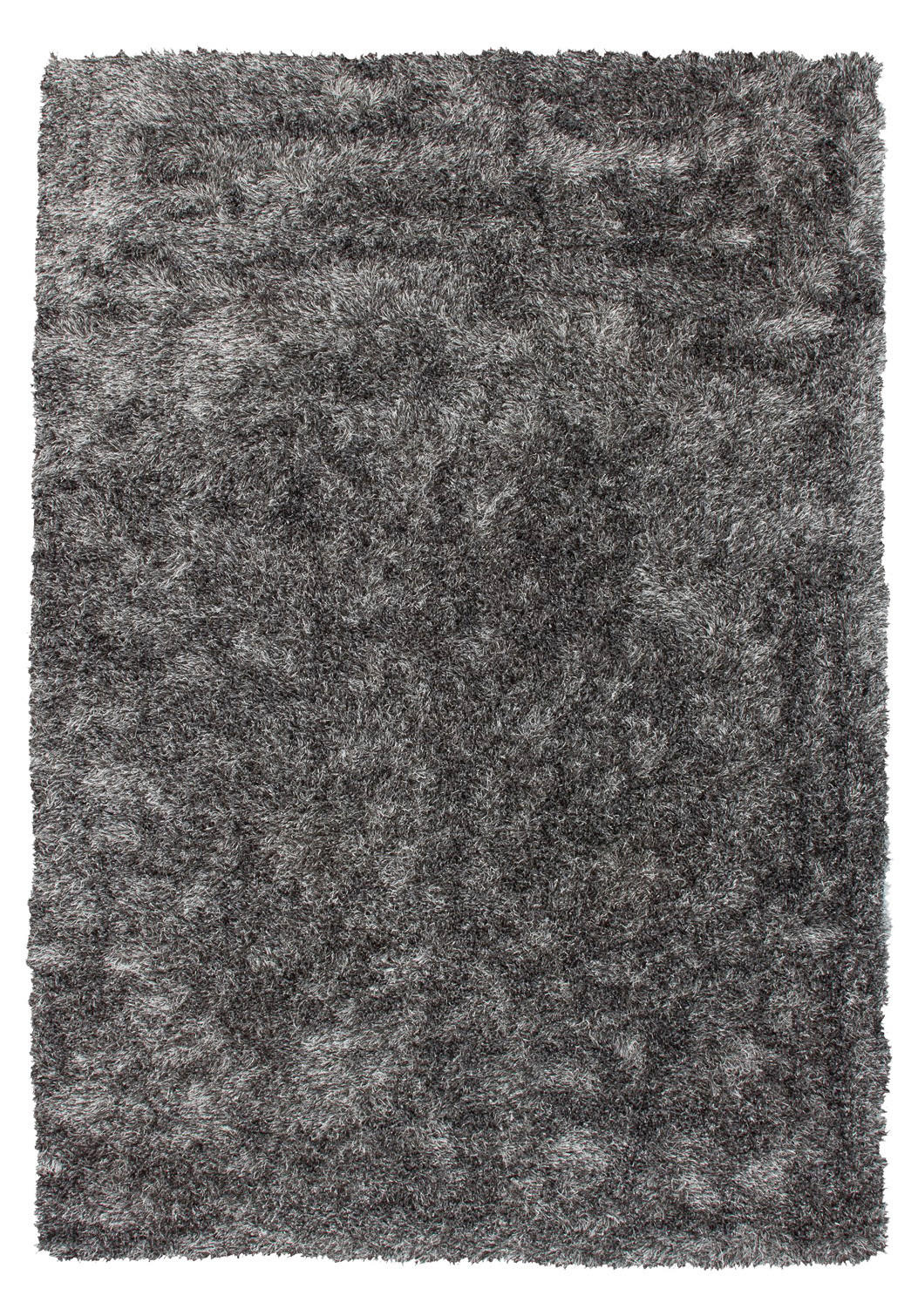Kayoom Hochflorteppich Diamond 725 grau B/H/L: ca. 160x4x230 cm Diamond 725 - weiß/grau (230,00/160,00/4,00cm) - Kayoom