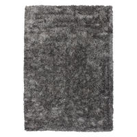 Kayoom Hochflorteppich Diamond 725 grau B/H/L: ca. 160x4x230 cm Diamond 725 - weiß/grau (230,00/160,00/4,00cm) - Kayoom