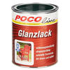 POCOline Acyl Buntlack moosgrün glänzend ca. 0,75 l Glanzlack_Acryl_2in1 750ml - moosgrün (750ml) - POCOline