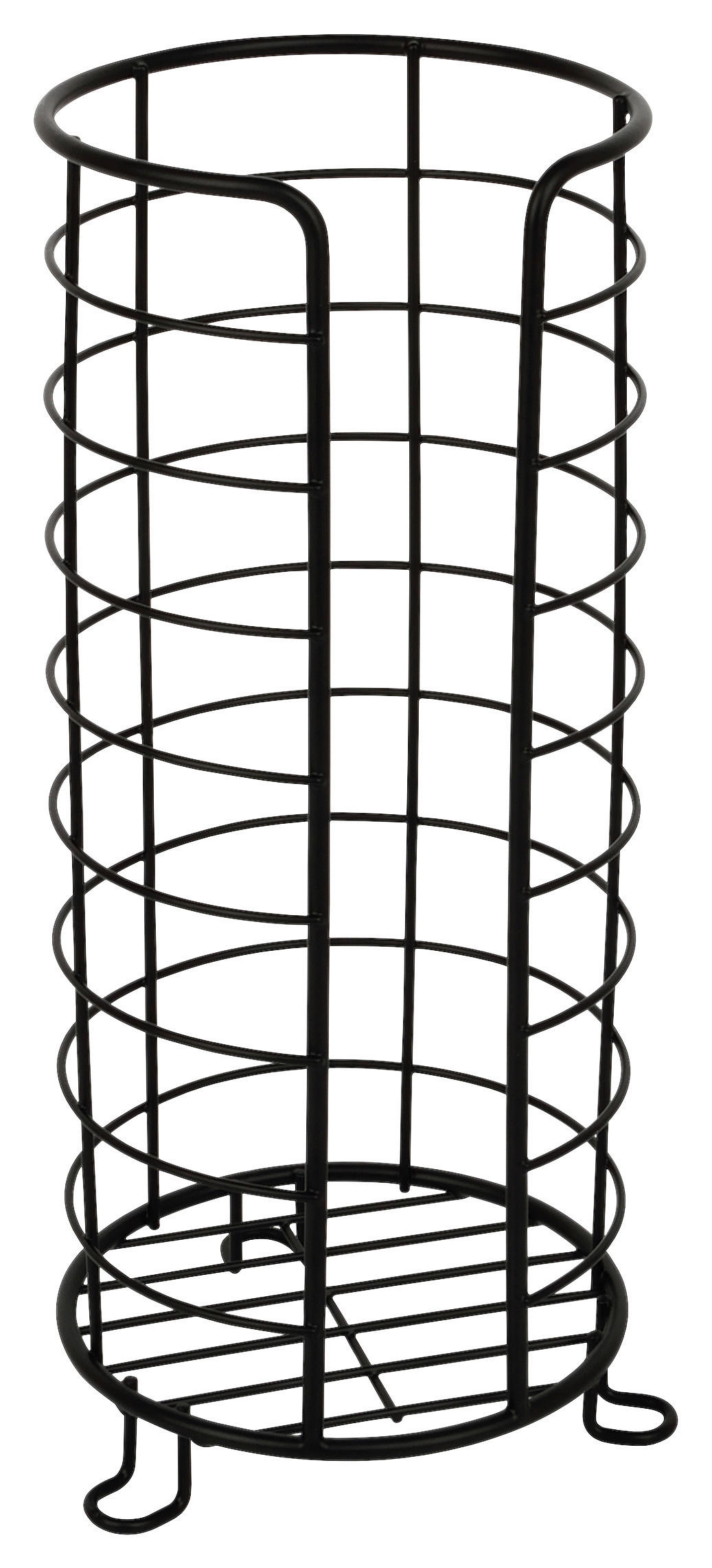 POCOline Toilettenpapierhalter POCOline schwarz Edelstahl POCOline - schwarz - POCOline