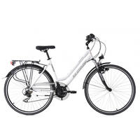KS-Cycling Trekking-Bike Montreal Damenfahrrad Montreal 512T 28 Zoll Rahmenhöhe 48 cm 21 Gänge weiß weiß ca. 28 Zoll Montreal - weiß - KS-Cycling