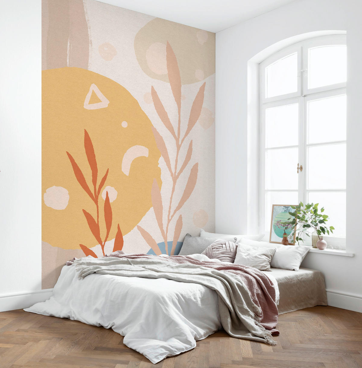 Komar Fototapete Bohemia Scandi B/L: ca. 200x280 cm Bohemia Scandi - (200,00/280,00cm) - Komar