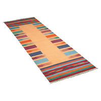 Teppich multicolor B/L: ca. 61x200 cm Teppich Kelim Gashgai - multicolor (61,00/200,00cm)