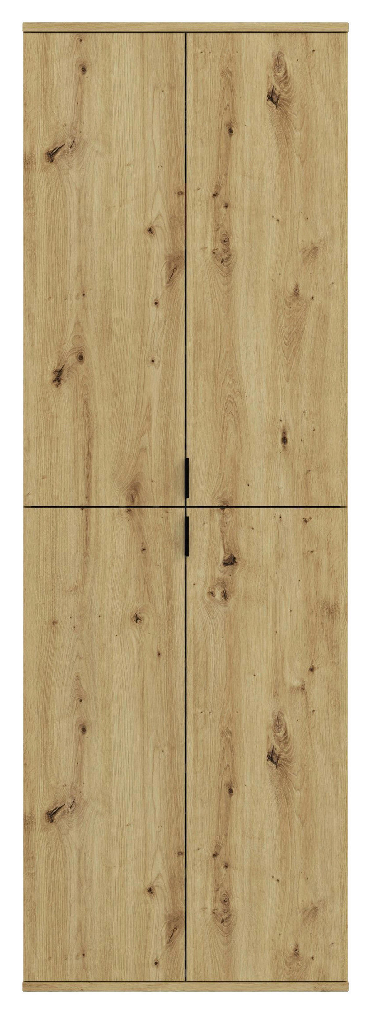 Garderobe PROJEKT Eiche Artisan Nachbildung Spiegel B/H/T: ca. 122x193x34 cm PROJEKT - Eiche (122,00/193,00/34,00cm) - xonox.home