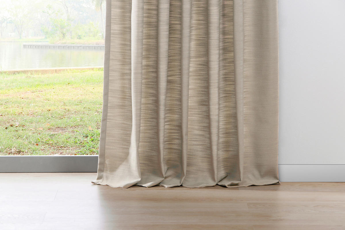 Kombivorhang 2er Pack Balance beige B/L: ca. 135x300 cm Balance - beige (135,00/300,00cm)