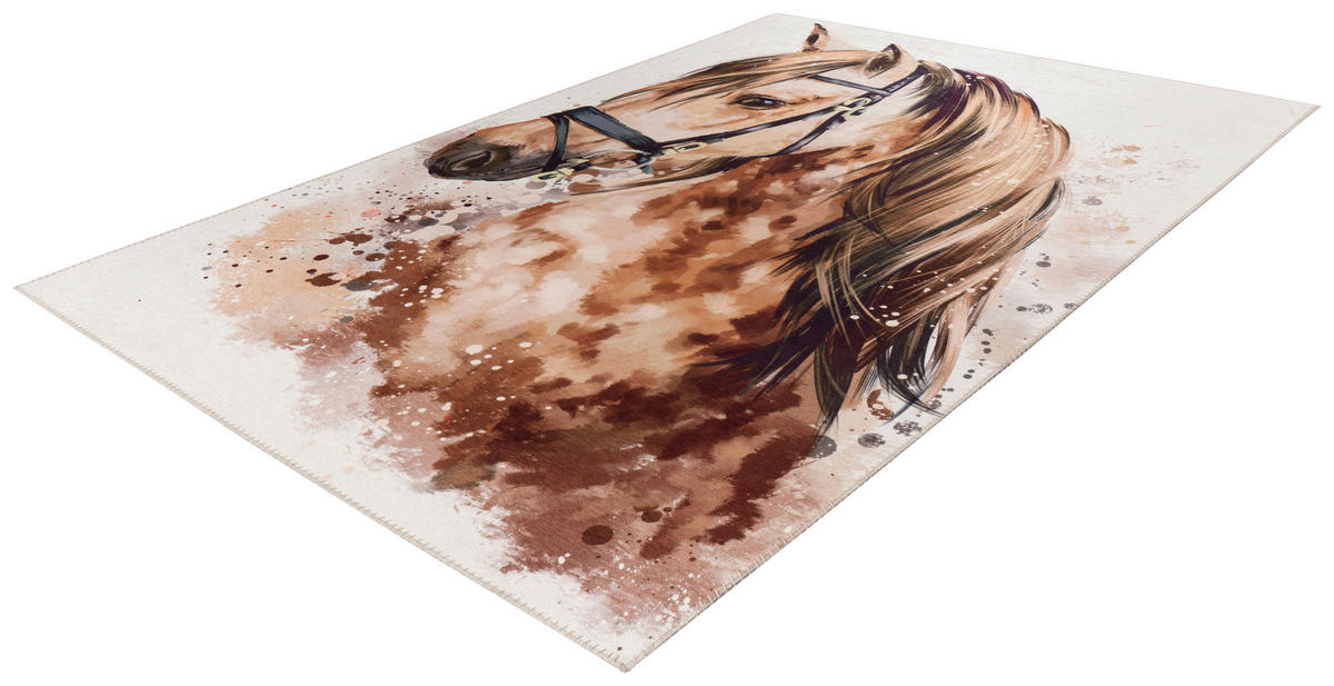 Obsession Teppich My Dream braun B/L: ca. 160x230 cm My Dream - braun (160,00/230,00cm) - Obsession