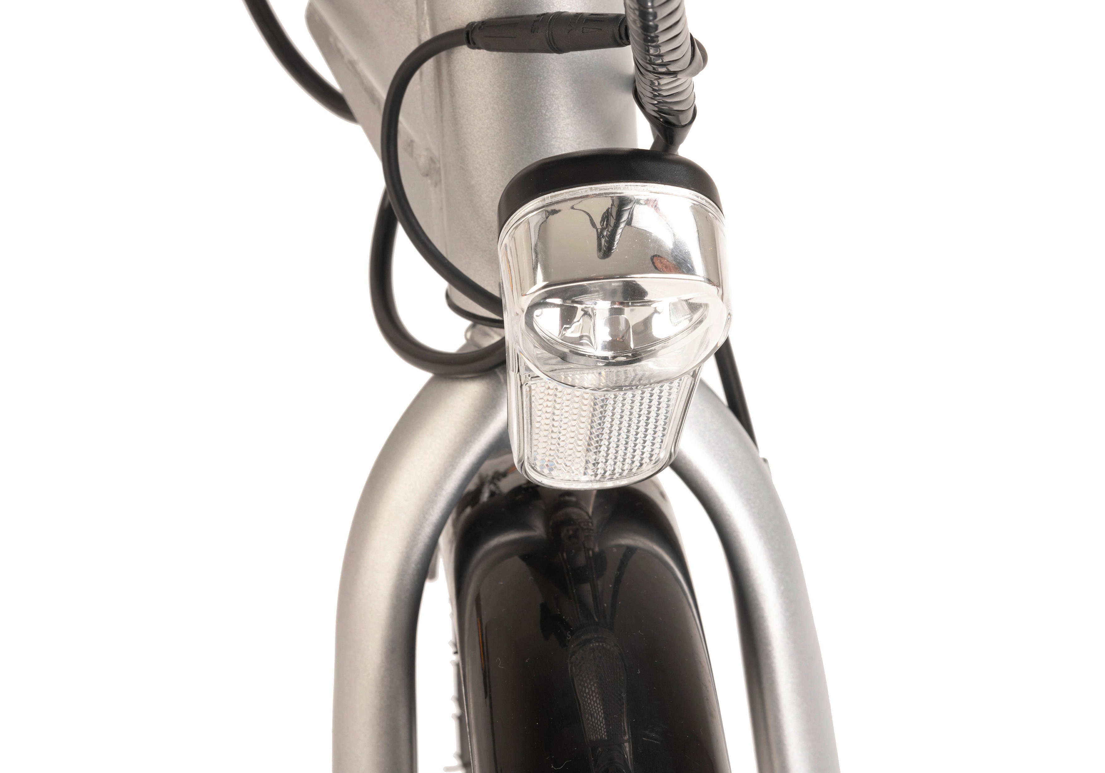 skyjet E-Faltrad 1S 16 Zoll Rahmenhöhe 39 cm 5 Gänge grau grau ca. 250 W ca. 36 V ca. 16 Zoll E-Faltrad 16''E-Bike 1S - grau - skyjet