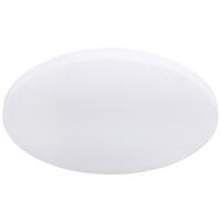 GLOBO Smarte Deckenleuchte 41360-18SH/SF1011400 weiß Opal Metall Acryl H/D: ca. 8x40 cm Sayama - weiß/Opal (40,00/8,00cm) - GLOBO