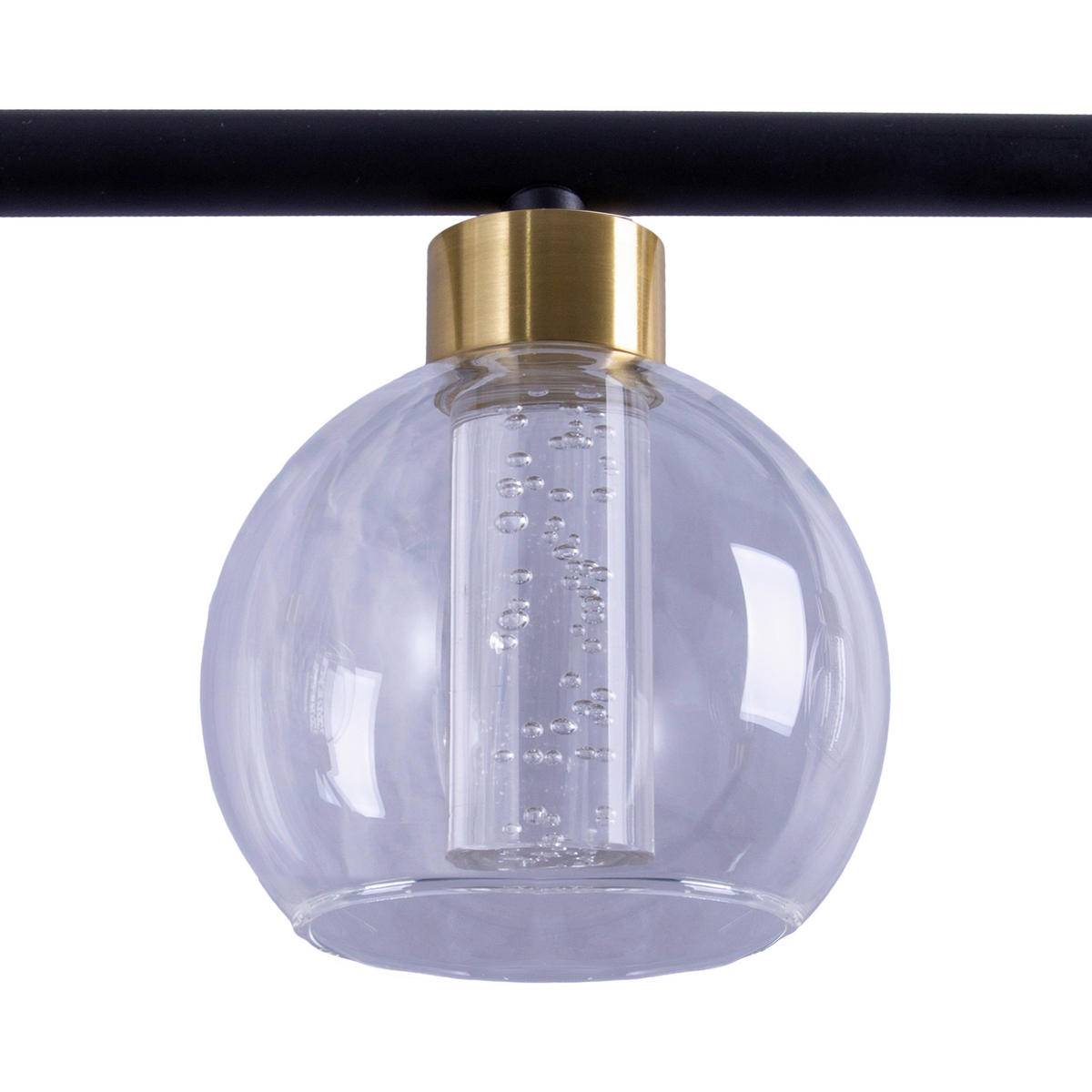 Näve Leuchten Pendelleuchte NV7093222 Brass - schwarz (10,00/150,00/90,00cm) - Näve Leuchten