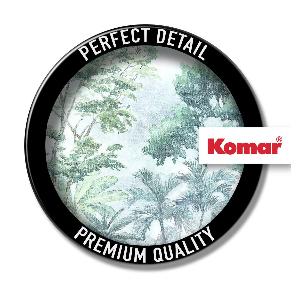 Komar Fototapete Silva B/L: ca. 350x250 cm Silva - (350,00/250,00cm) - Komar