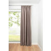 Kombivorhang 2er Pack Balance taupe B/L: ca. 135x300 cm Balance - taupe (135,00/300,00cm)