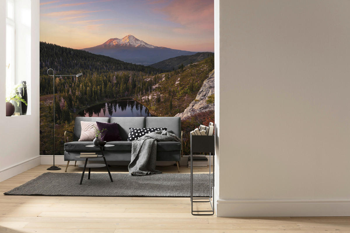 Komar Fototapete Between the Light B/L: ca. 450x280 cm Between the Light - (450,00/280,00cm) - Komar