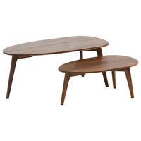Couchtisch 2er.-Set.  B/H/T: ca. 100x42x50 cm 2er.-Set. - (100,00/42,00/50,00cm) - Wohnling